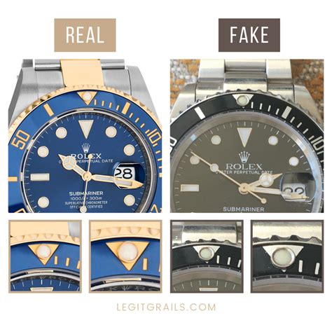 how do i know if my rolex submariner is real|is my Rolex Submariner real.